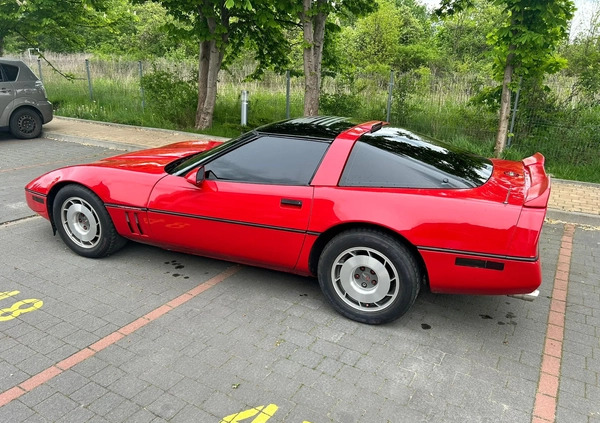Chevrolet Corvette cena 45900 przebieg: 137000, rok produkcji 1987 z Lipno małe 301